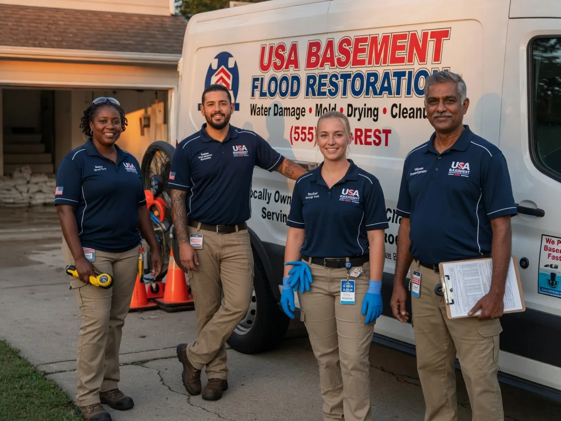 Basement Flood Cleanup company in Troy, TX