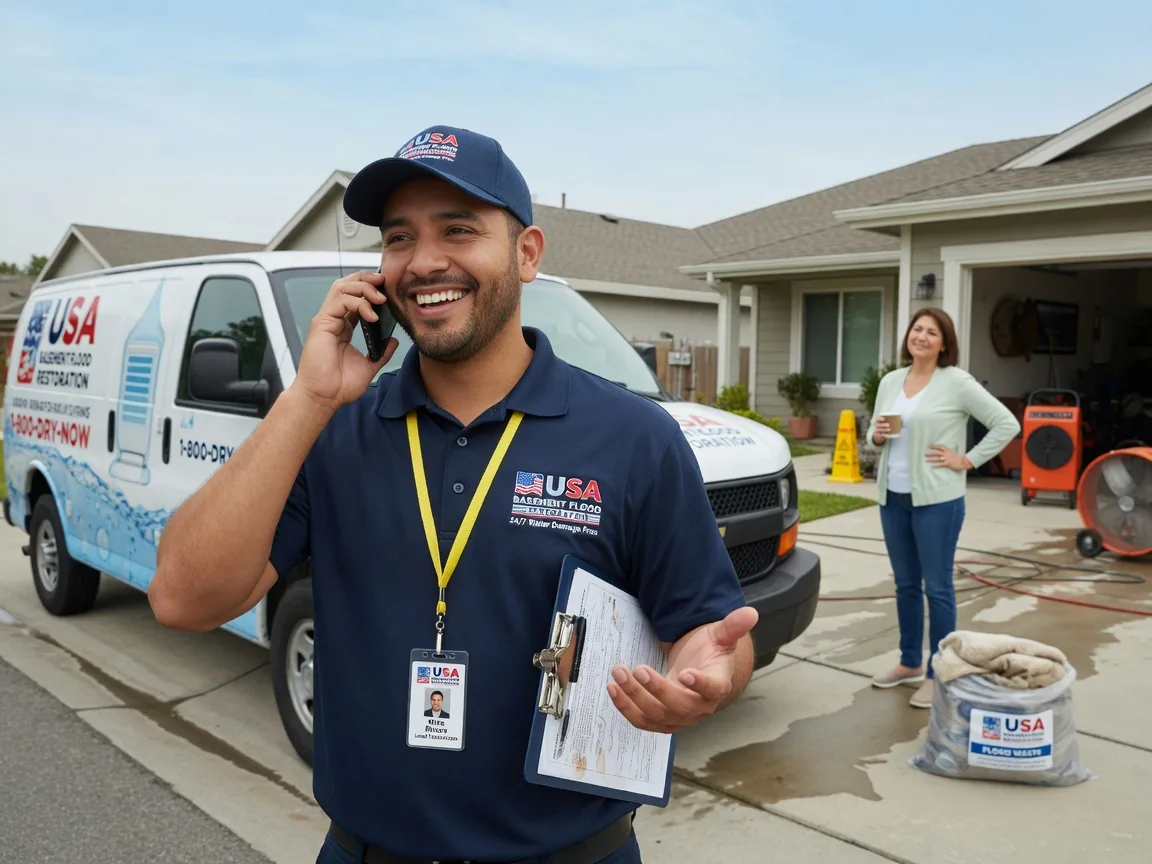 Basement Flood Cleanup Troy, TX FAQs